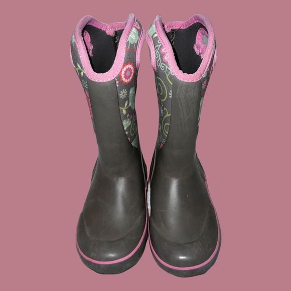 BOGS Classic Slushie Reef Boots Toddler Little Kid Size 12 - Picture 2 of 6